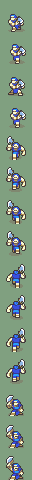 Barbarian move sprites