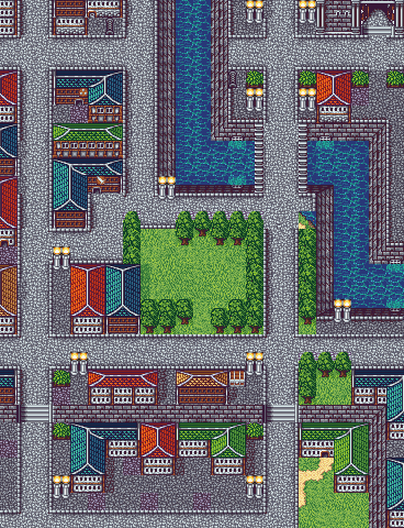 Metro Vibrant Palette 1 Example