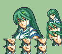 Touhou Series, Sanae {Redbean}