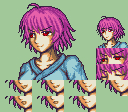 Touhou Series, Yuyuko Alt Outfit Alt Expression{Redbean}