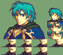 Brave Ephraim portrait