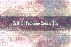 Prologue