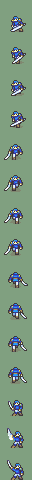 Dismounted (M) Sword {ArcherBias}-walk