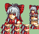 Touhou Series, Reimu Alt Outfit{Redbean}