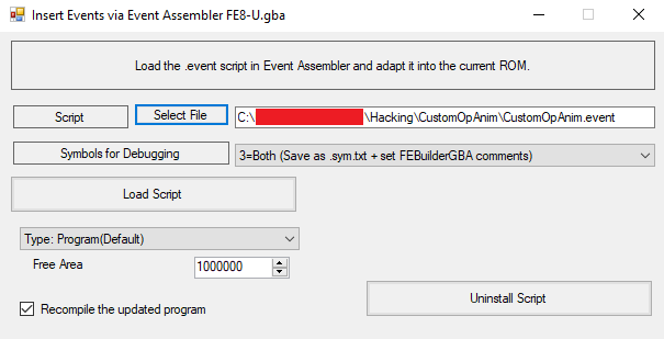 Custom Game Opening tutorial! - Tutorials - Fire Emblem Universe