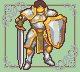 ARM Knight (M) (SALVAGED) Sword {team SALVAGED}