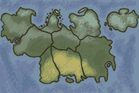 World Map Image Scourge of Proxima.gba_WorldMap