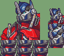TFP Optimus Prime 1st half (Face Plate)