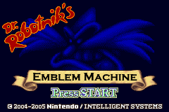 mockup titlescreen