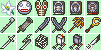 nier weapon icons