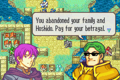 You Abandoned Your Family and Hoshido