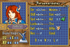 FE Dream of Five - Bellona - Onduris