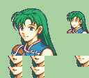 FE 6 Lyn's child FE 6 format