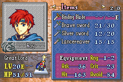 Capped Roy Inventory