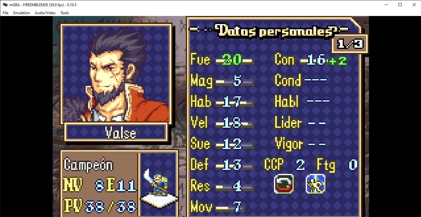 mGBA - FIREEMBLEM2E (59.9 fps) - 0.10.5 18_4_2026 6_03_36 p. m.