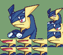 Greninja (No Tongue)