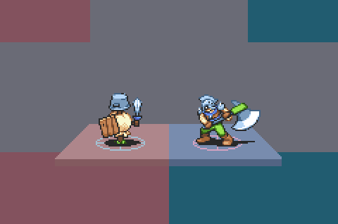 BATTLE LAYOUT BASE - Gladiator Axe