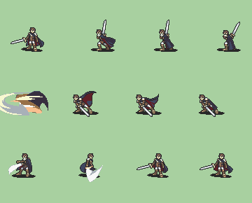 Lance Wanderer Pallete