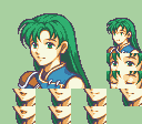 FE 6 Lyn's child FE 7 Colors