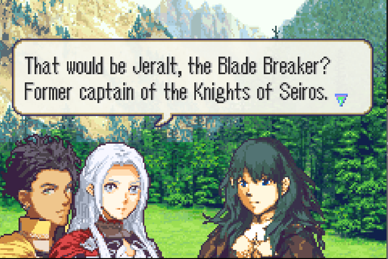 FE8] Three Houses GBA Demake [All Chapters Available] - Projects
