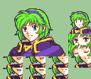 Nino Armor Knight alt palette