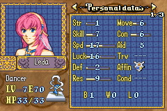 FE Dream of Five - Leda - Onduris