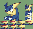 Greninja (No Tongue, Joyous)