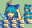Touhou Series, Cirno Alt Expression {Redbean}