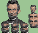 Abraham Lincoln Portrait Mini