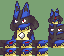 Lucario (Smirk)
