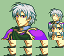 Portrait Editor Fire Emblem - the Sacred Stones # GBA (patched).GBA_20@14 Jurrien_8ACDF4