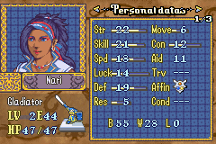 FE Dream of Five - Nari - Onduris