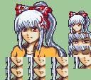 Touhou Series, Mokou Alt Outfit Angry {Redbean}
