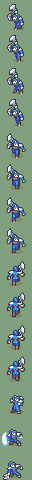 Fighter (F) FE10-Style Axe {Pikmin}-walk