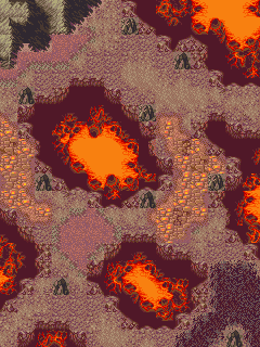 mapping example lava