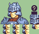 Sharp soldier