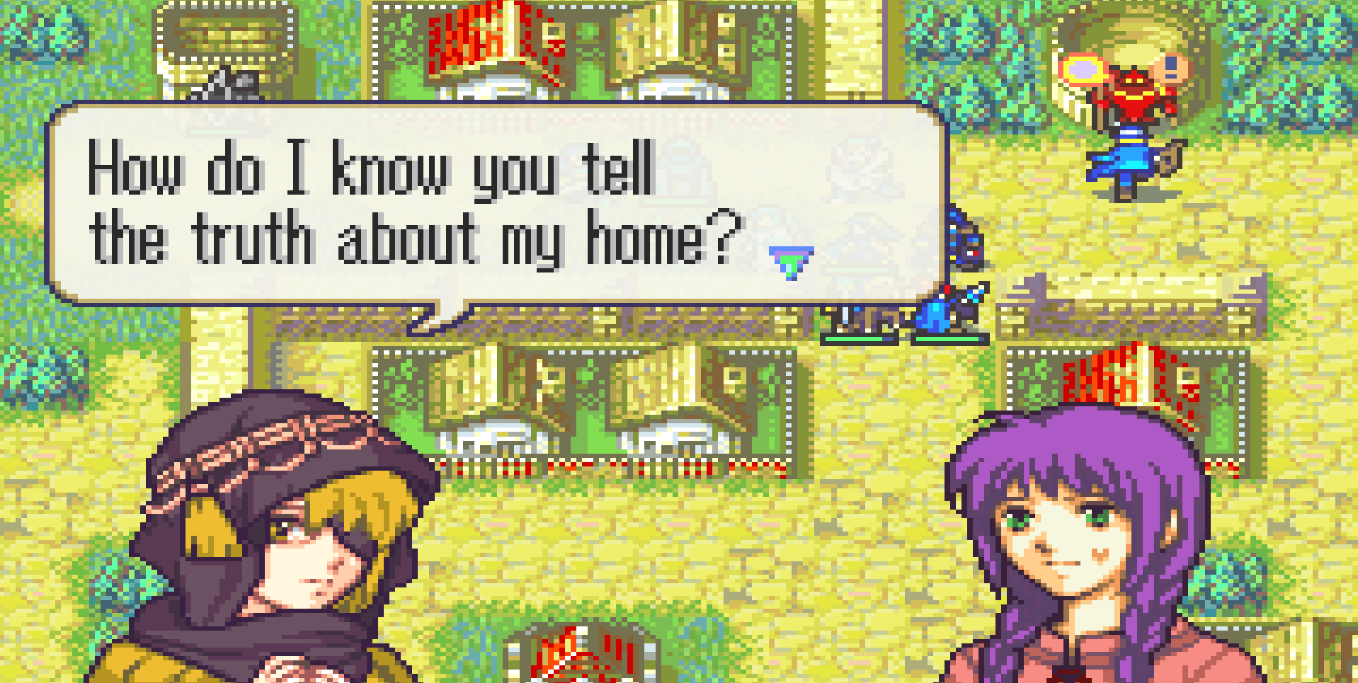 [FE7] [Complete] Elysium Ablaze - A FE7 PME expanded upon [16 Chapters ...