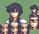 Larcei sprite sheet