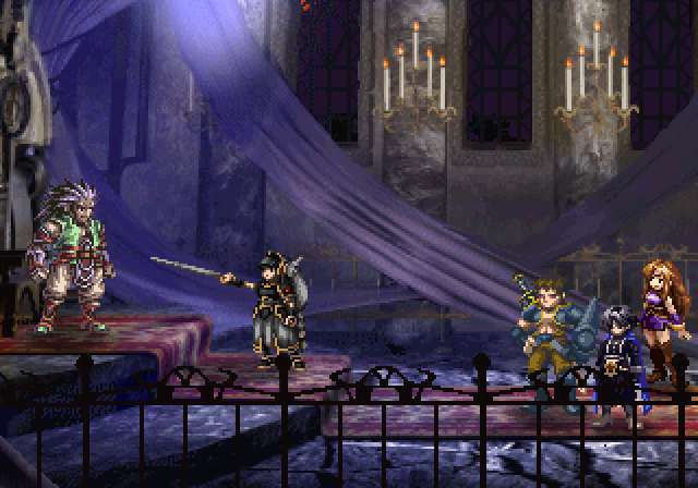 valkyrie profile lenneth sprites