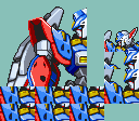 Gundam - R_1 left frame Fenreir