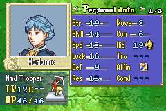 marianne stats