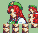 Touhou Series, Meiling {Redbean}