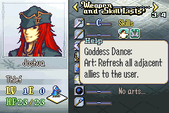 FE8] - Sacred Stones Randomizer - C Skill System (Jester