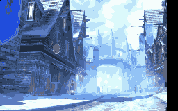 Snowy Village (Tales of Berseria)
