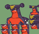 Garchomp alt. color 1 FC