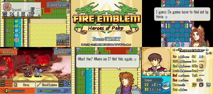 how do i use fire emblem rom hacks