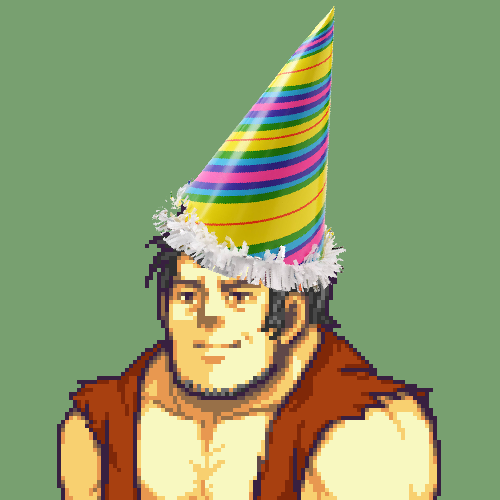 Grug Party hat