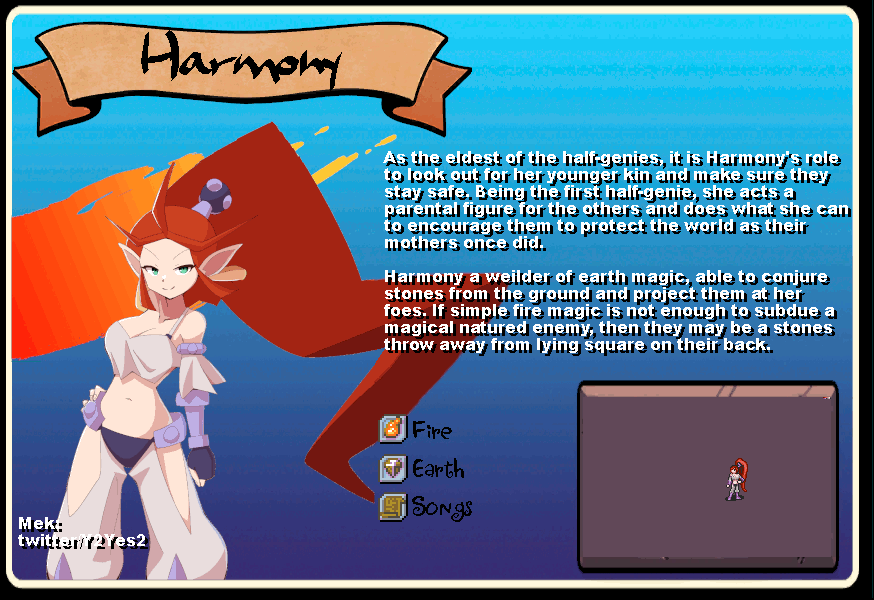 Harmony Card