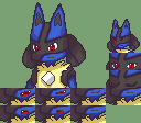 Lucario (Serious)