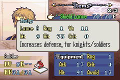 Shield Lance